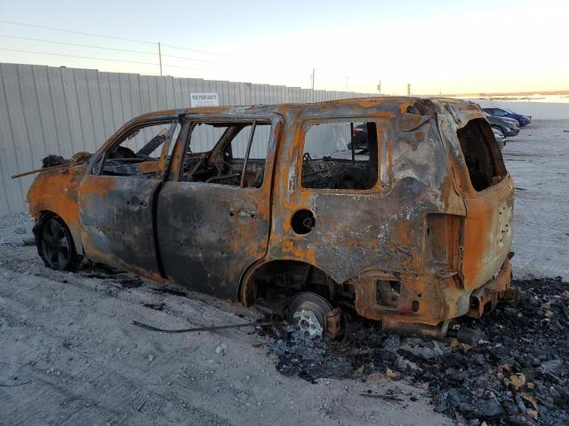 5FNYF4H59EB008082 - 2014 HONDA PILOT EXL Yanık fotoğraf 2