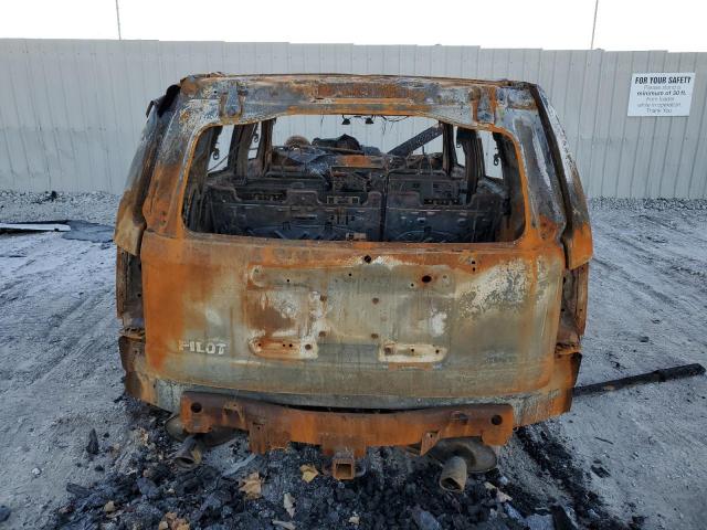 5FNYF4H59EB008082 - 2014 HONDA PILOT EXL Yanık fotoğraf 6