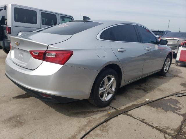 1G1ZC5ST8KF179805 - 2019 CHEVROLET MALIBU LS SILVER photo 3