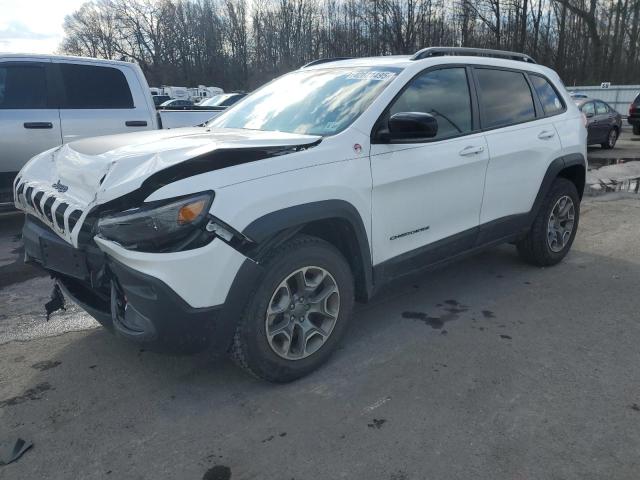 1C4PJMBX7ND503943 - 2022 JEEP CHEROKEE TRAILHAWK WHITE photo 1