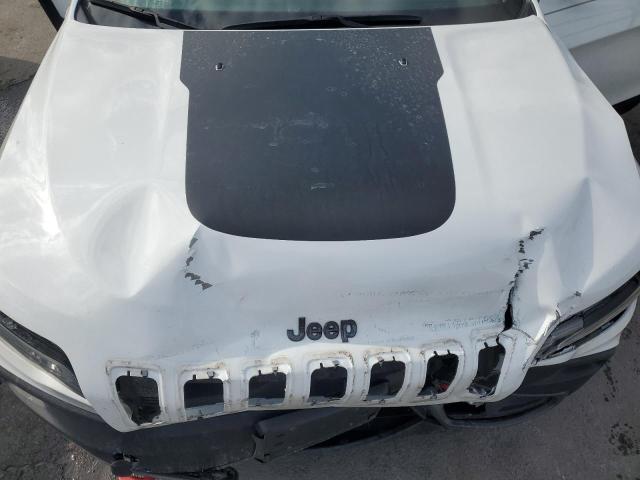 1C4PJMBX7ND503943 - 2022 JEEP CHEROKEE TRAILHAWK WHITE photo 12
