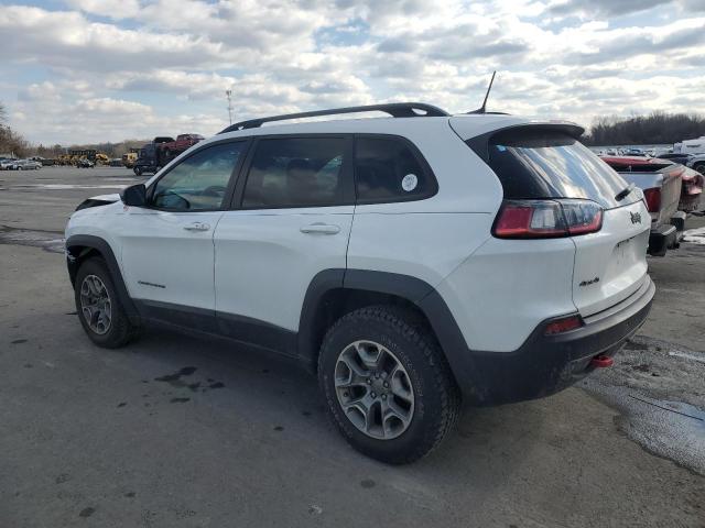1C4PJMBX7ND503943 - 2022 JEEP CHEROKEE TRAILHAWK WHITE photo 2