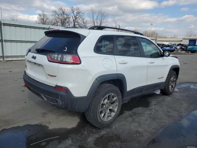 1C4PJMBX7ND503943 - 2022 JEEP CHEROKEE TRAILHAWK WHITE photo 3