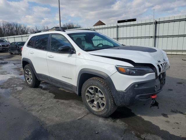 1C4PJMBX7ND503943 - 2022 JEEP CHEROKEE TRAILHAWK WHITE photo 4