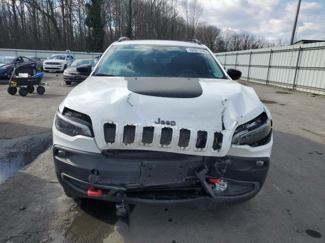 1C4PJMBX7ND503943 - 2022 JEEP CHEROKEE TRAILHAWK WHITE photo 5