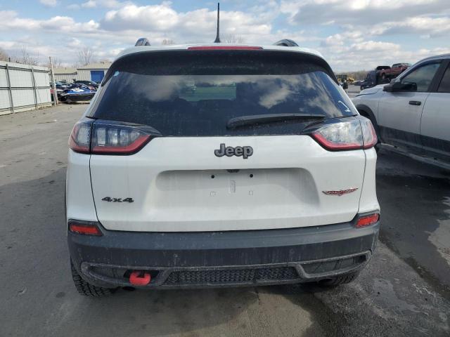 1C4PJMBX7ND503943 - 2022 JEEP CHEROKEE TRAILHAWK WHITE photo 6