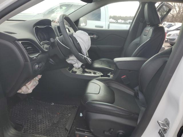 1C4PJMBX7ND503943 - 2022 JEEP CHEROKEE TRAILHAWK WHITE photo 7