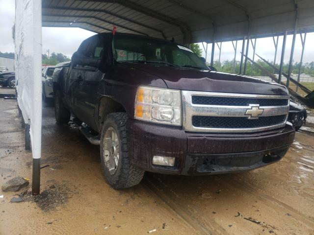 2GCEK19J081128739 - 2008 CHEVROLET SILVERADO K1500 RED photo 1