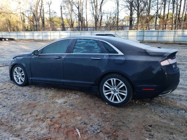 3LN6L2GK8ER820978 - 2014 LINCOLN MKZ GRAY photo 2