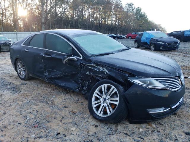 3LN6L2GK8ER820978 - 2014 LINCOLN MKZ GRAY photo 4