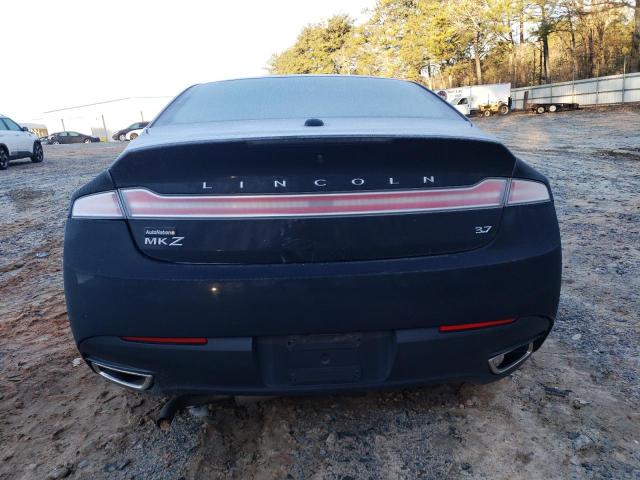 3LN6L2GK8ER820978 - 2014 LINCOLN MKZ GRAY photo 6