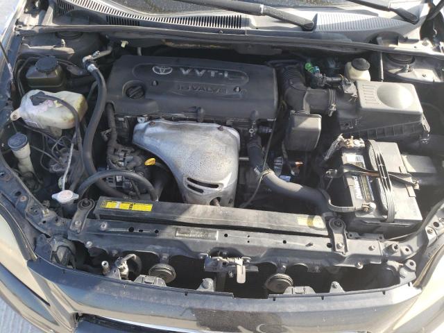 JTKDE177650033368 - 2005 TOYOTA SCION TC შავი ფოტო 11