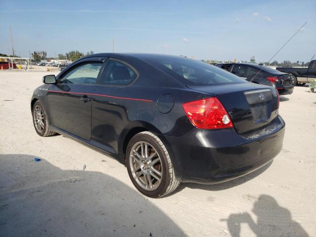 JTKDE177650033368 - 2005 TOYOTA SCION TC შავი ფოტო 2