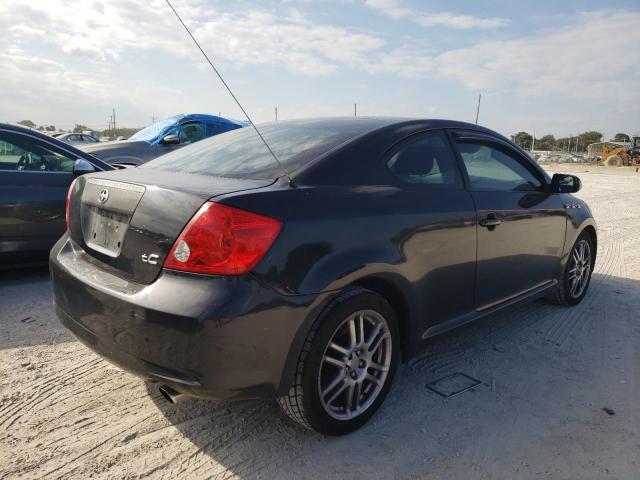 JTKDE177650033368 - 2005 TOYOTA SCION TC შავი ფოტო 3