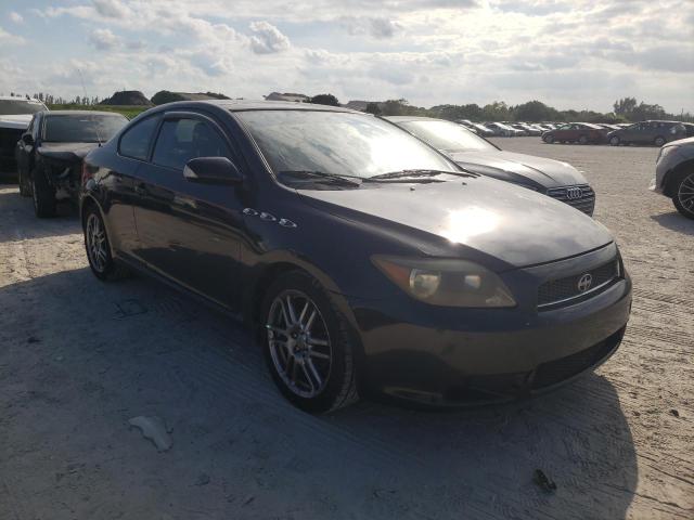 JTKDE177650033368 - 2005 TOYOTA SCION TC შავი ფოტო 4