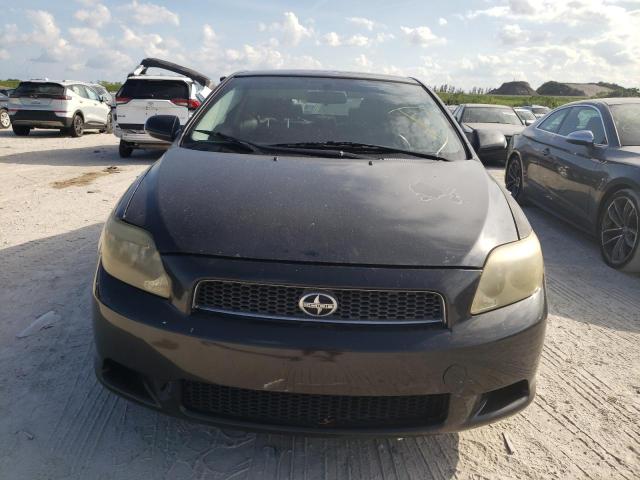 JTKDE177650033368 - 2005 TOYOTA SCION TC შავი ფოტო 5
