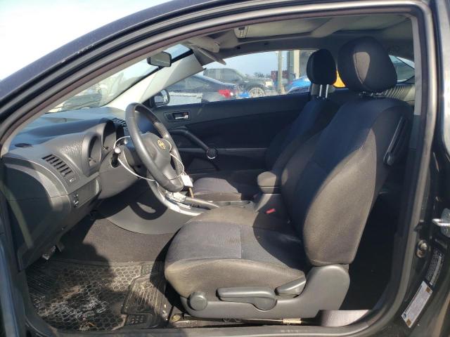 JTKDE177650033368 - 2005 TOYOTA SCION TC შავი ფოტო 7