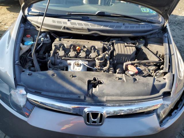 2HGFA16948H314441 - 2008 HONDA CIVIC EXL GRAY photo 11