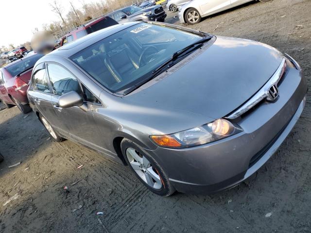 2HGFA16948H314441 - 2008 HONDA CIVIC EXL GRAY photo 4