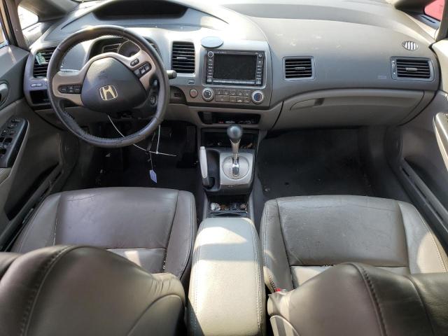 2HGFA16948H314441 - 2008 HONDA CIVIC EXL ნაცრისფერი ფოტო 8