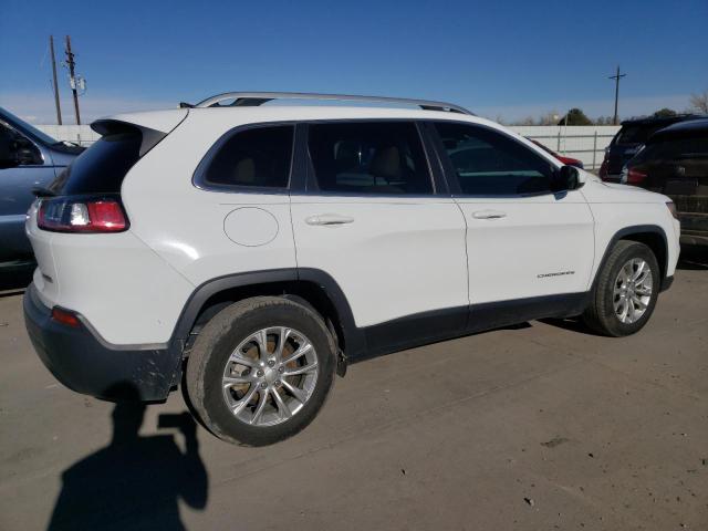 1C4PJLCB8KD172010 - 2019 JEEP CHEROKEE LATITUDE WHITE photo 3