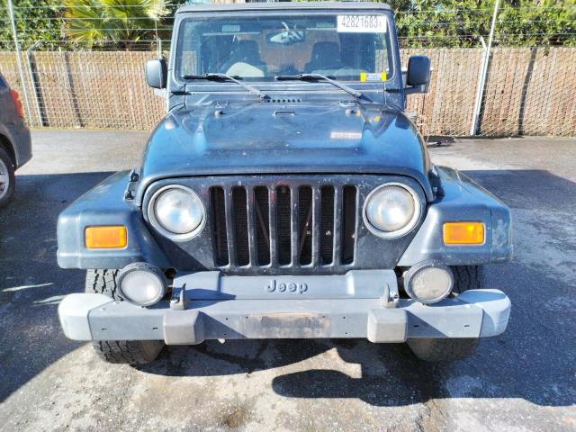 1J4FA59S13P362451 - 2003 JEEP WRANGLER / SAHARA BLACK photo 5