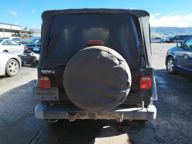 1J4FA59S13P362451 - 2003 JEEP WRANGLER / SAHARA BLACK photo 6