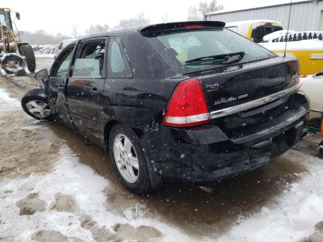 1G1ZT64845F223222 - 2005 CHEVROLET MALIBU MAXX LS BLACK photo 2