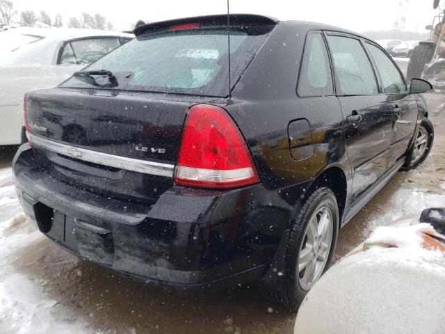 1G1ZT64845F223222 - 2005 CHEVROLET MALIBU MAXX LS BLACK photo 3