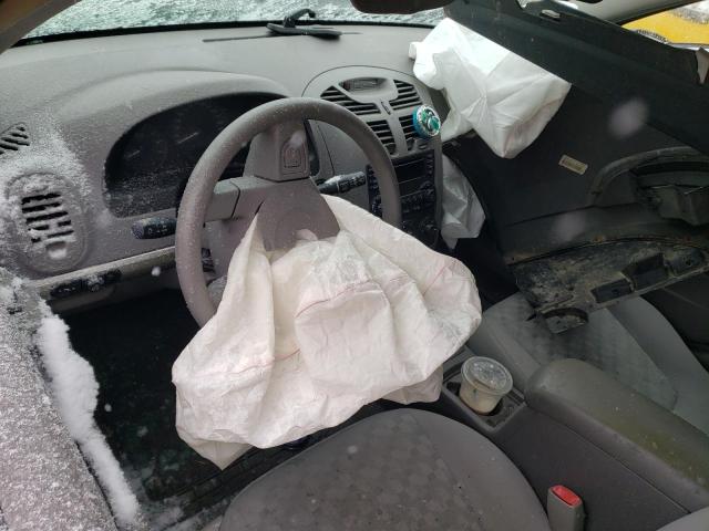 1G1ZT64845F223222 - 2005 CHEVROLET MALIBU MAXX LS BLACK photo 8