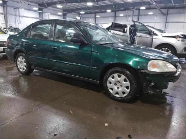 2HGEJ6613YH551067 - 2000 HONDA CIVIC BASE GREEN photo 4