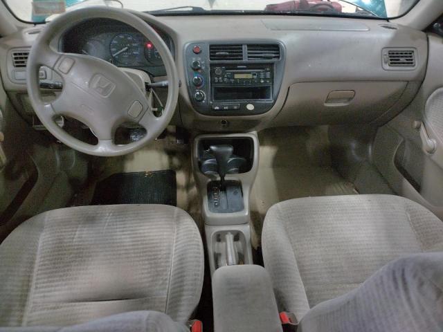 2HGEJ6613YH551067 - 2000 HONDA CIVIC BASE GREEN photo 8
