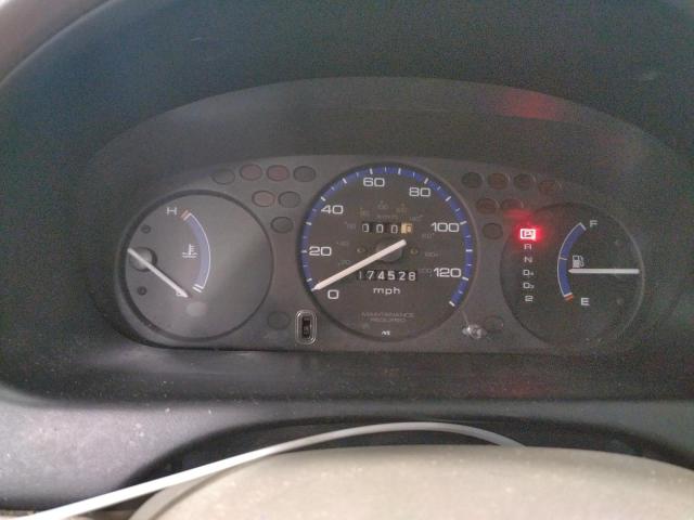 2HGEJ6613YH551067 - 2000 HONDA CIVIC BASE GREEN photo 9