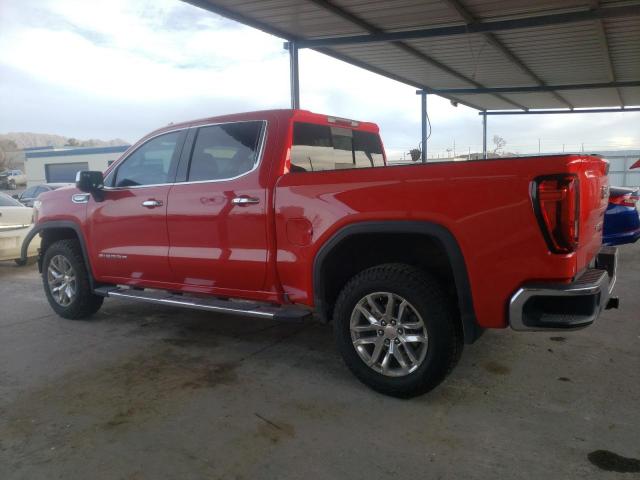 3GTP8DEDXKG208654 - 2019 GMC SIERRA C1500 SLT RED photo 2