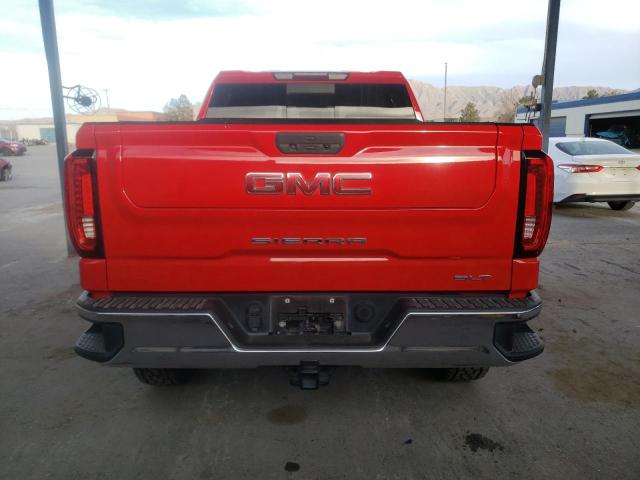 3GTP8DEDXKG208654 - 2019 GMC SIERRA C1500 SLT RED photo 6