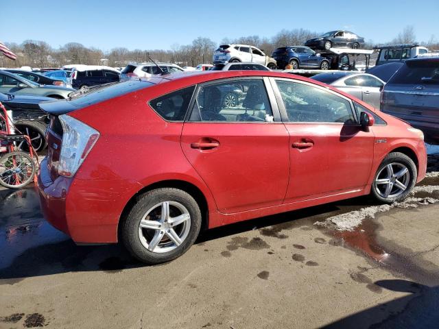 JTDKN3DU0A0077834 - 2010 TOYOTA PRIUS RED photo 3