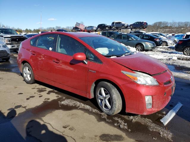 JTDKN3DU0A0077834 - 2010 TOYOTA PRIUS RED photo 4