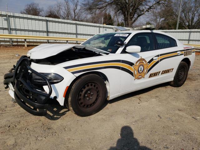 2C3CDXKG3MH588826 - 2021 DODGE CHARGER POLICE WHITE photo 1