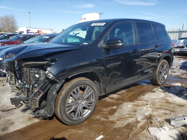 5FNYF8H50MB012432 - 2021 HONDA PASSPORT EXL Qara foto 1