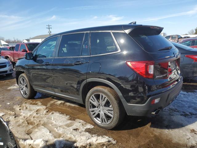 5FNYF8H50MB012432 - 2021 HONDA PASSPORT EXL Qara foto 2