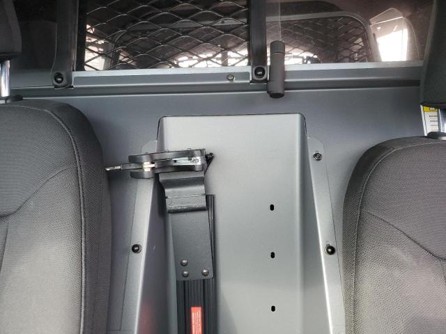 1FM5K8AW3MNA11290 - 2021 FORD EXPLORER POLICE INTERCEPTOR თეთრი ფოტო 10