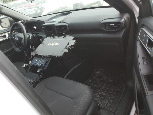 1FM5K8AW3MNA11290 - 2021 FORD EXPLORER POLICE INTERCEPTOR თეთრი ფოტო 8