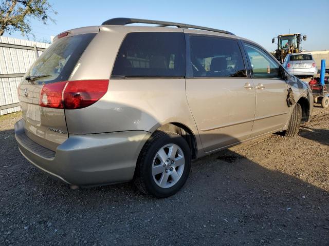 5TDZA23CX5S336796 - 2005 TOYOTA SIENNA CE GOLD photo 3