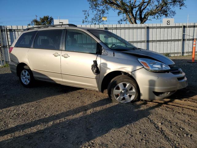 5TDZA23CX5S336796 - 2005 TOYOTA SIENNA CE GOLD photo 4