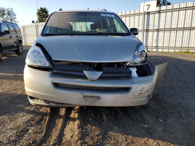 5TDZA23CX5S336796 - 2005 TOYOTA SIENNA CE GOLD photo 5