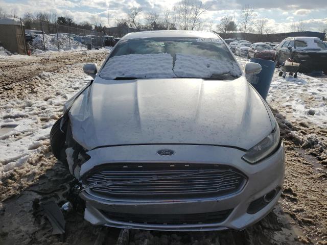 3FA6P0HR2DR258640 - 2013 FORD FUSION SE SILVER photo 5