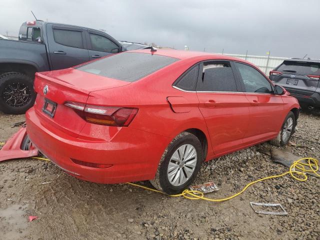 3VWN57BU8KM094609 - 2019 VOLKSWAGEN JETTA S RED photo 3