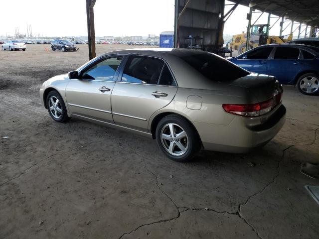 JHMCM56613C085605 - 2003 HONDA ACCORD EX BEIGE photo 2