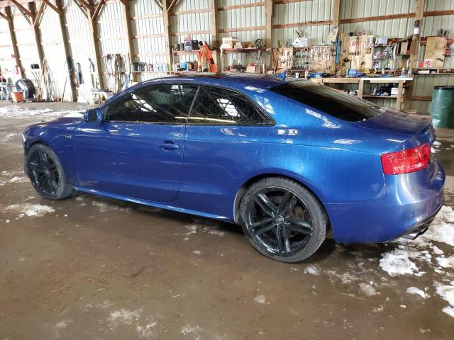 WAURGBFR2FA024868 - 2015 AUDI S5 TECHNIK BLUE photo 2