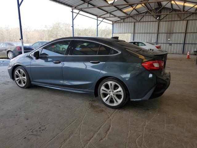 1G1BF5SM7H7220655 - 2017 CHEVROLET CRUZE PREMIER GRAY photo 2